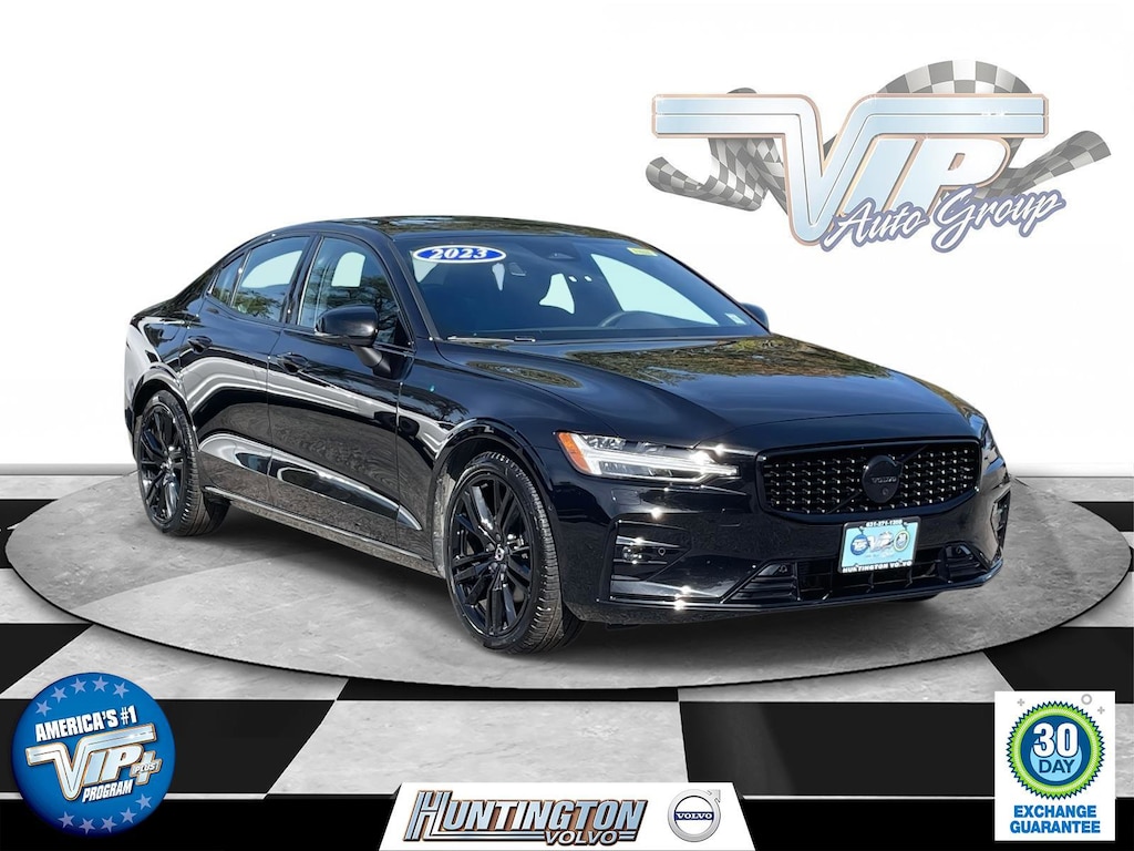 Certified 2023 Volvo S60 Plus Black Edition B5 AWD Plus Black Edition