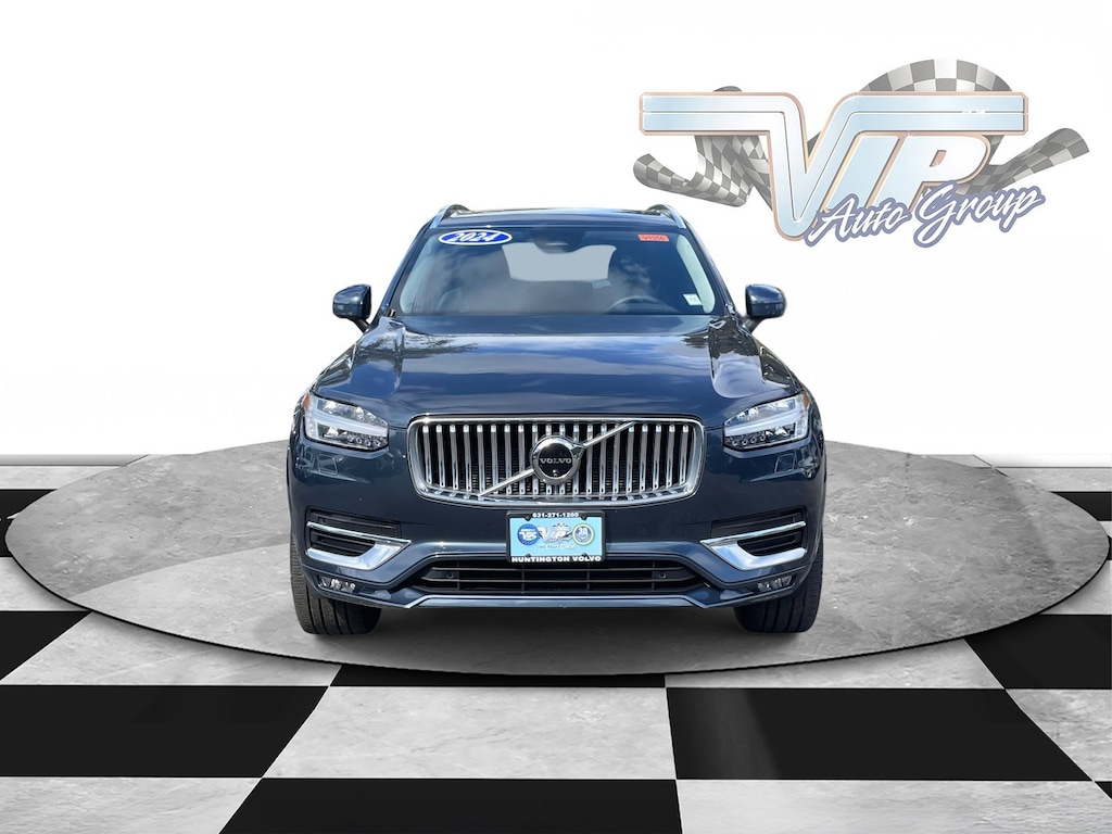 Certified 2024 Volvo XC90 Plus Bright Theme B6 AWD Plus Bright Theme 7P