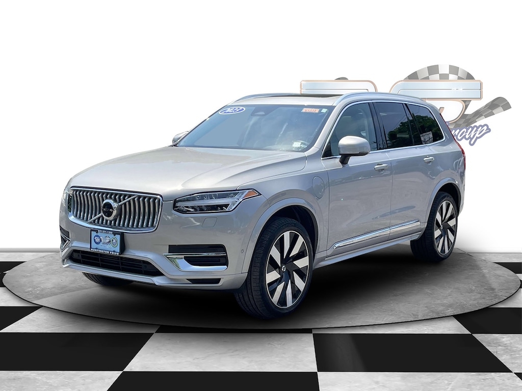 Certified 2023 Volvo XC90 Recharge Plug-In Hybrid Plus T8 eAWD PHEV Plus 6P