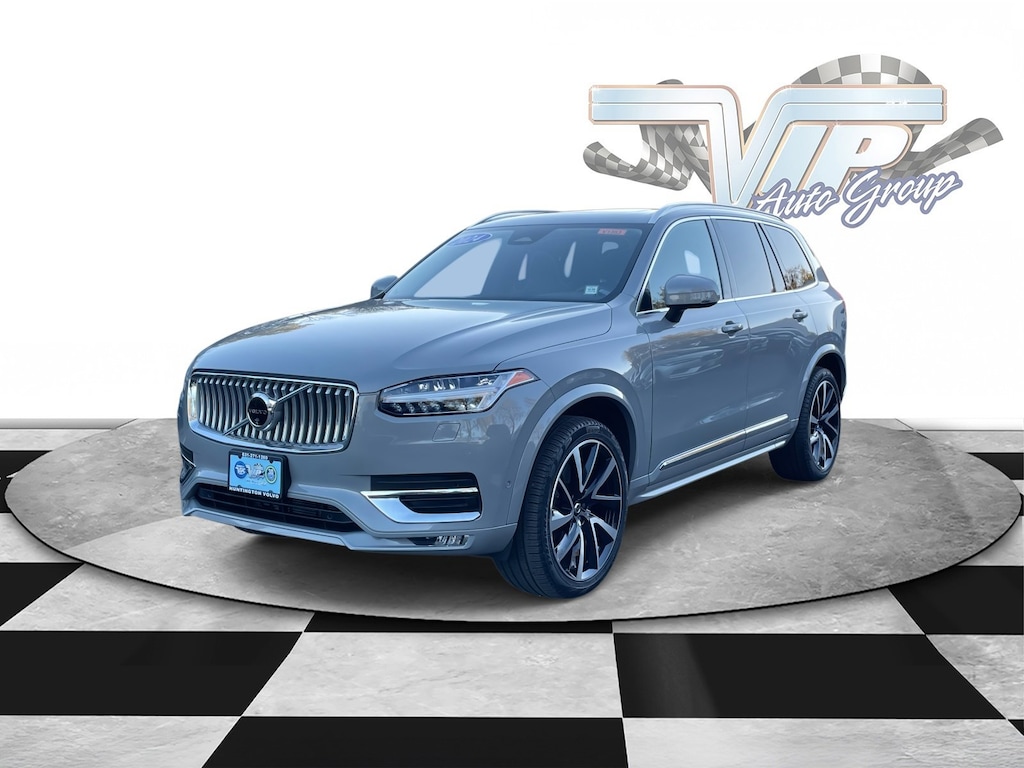 Certified 2024 Volvo XC90 Plus Bright Theme B6 AWD Plus Bright Theme 7P