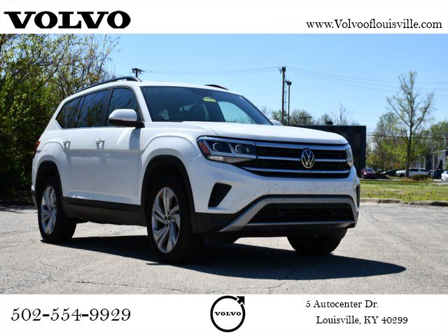 2021 Volkswagen Atlas SE w/Tech
