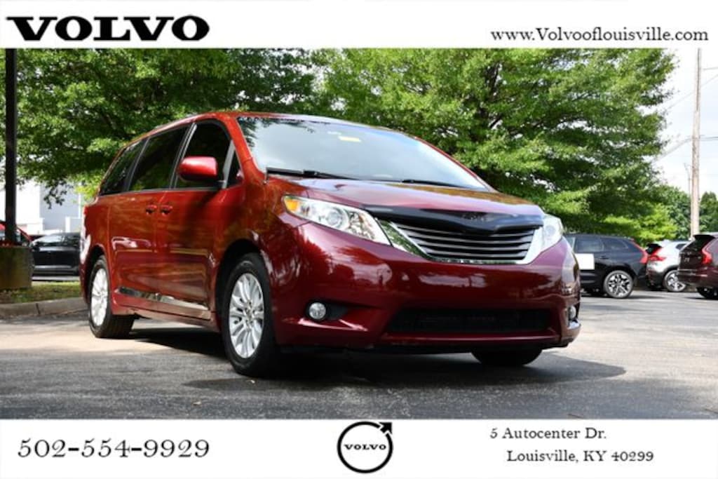Used 2013 Toyota Sienna XLE V6 8 Passenger Van