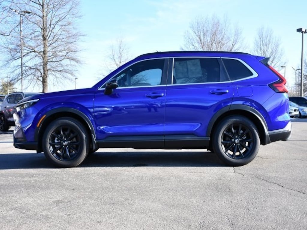 Used 2024 Honda CR-V Hybrid Sport-L SUV