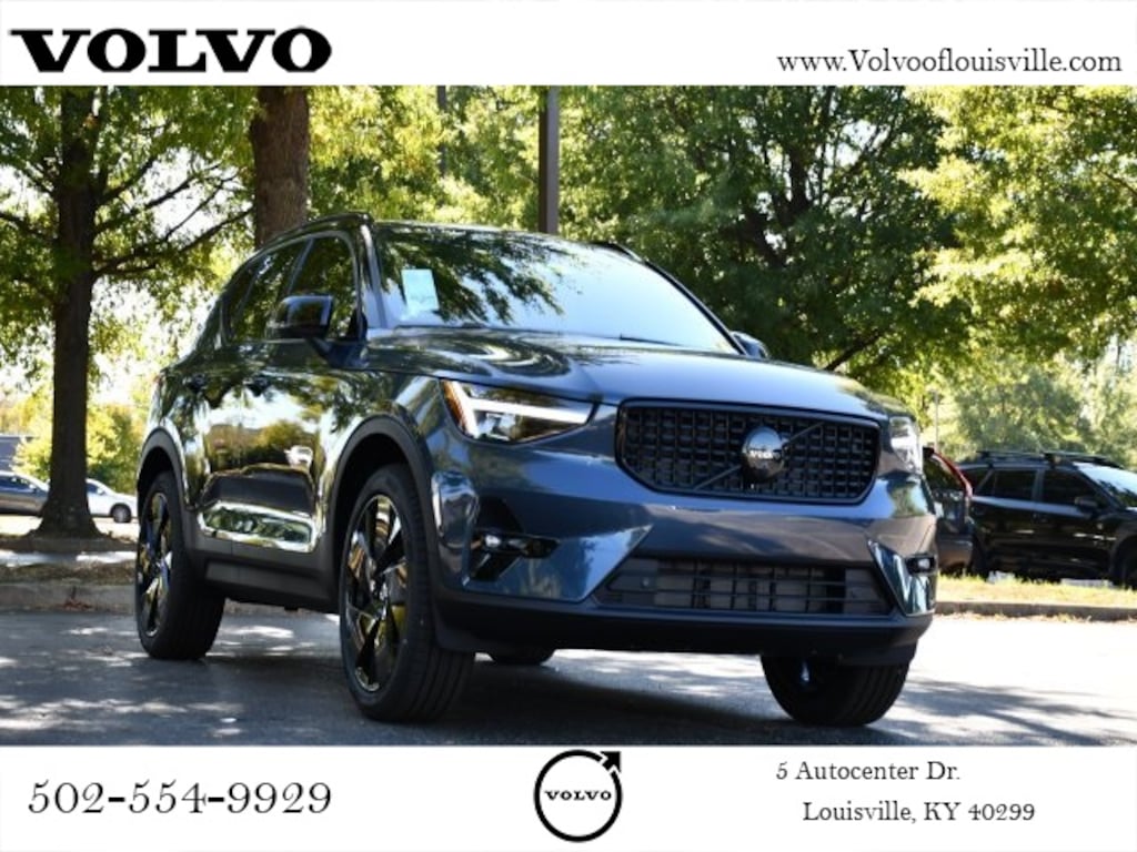 New 2026 Volvo XC40 B5 Ultra Black Edition SUV