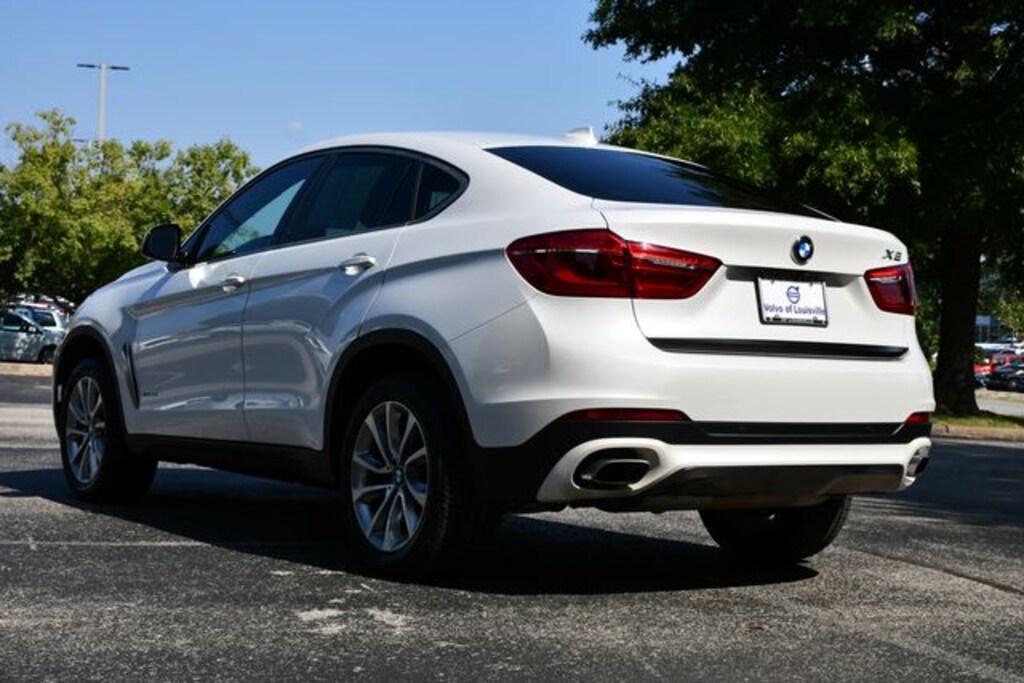Used 2018 BMW X6 xDrive35i SUV
