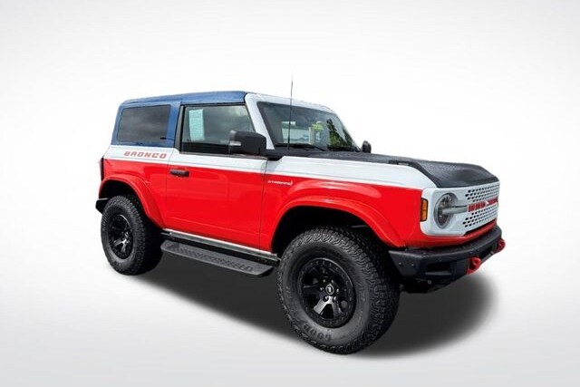 2025 Ford Bronco Stroppe Edition SUV