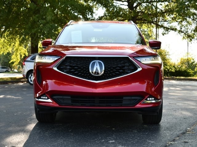 Used 2022 Acura MDX Advance Package with VIN 5J8YE1H83NL017287 for sale in Louisville, KY