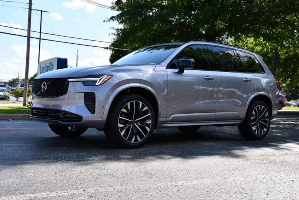 New 2026 Volvo XC90 B6 Ultra Dark Theme 6-Seater SUV