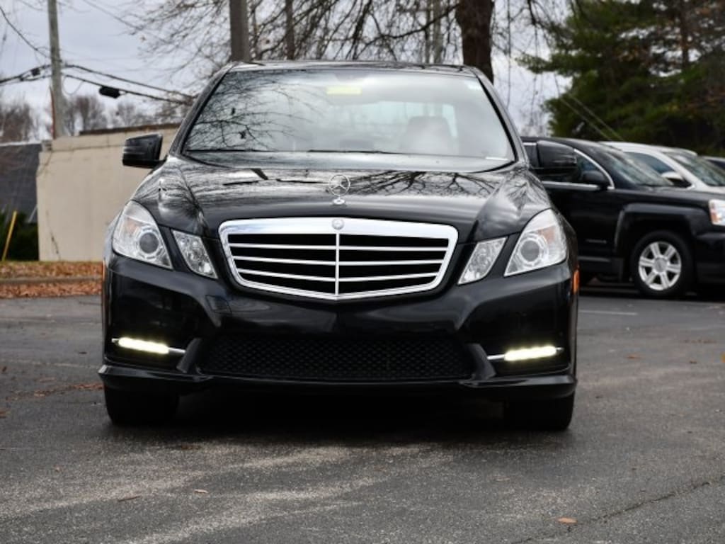 Used 2013 Mercedes-Benz E-Class E 350 4MATIC Sedan