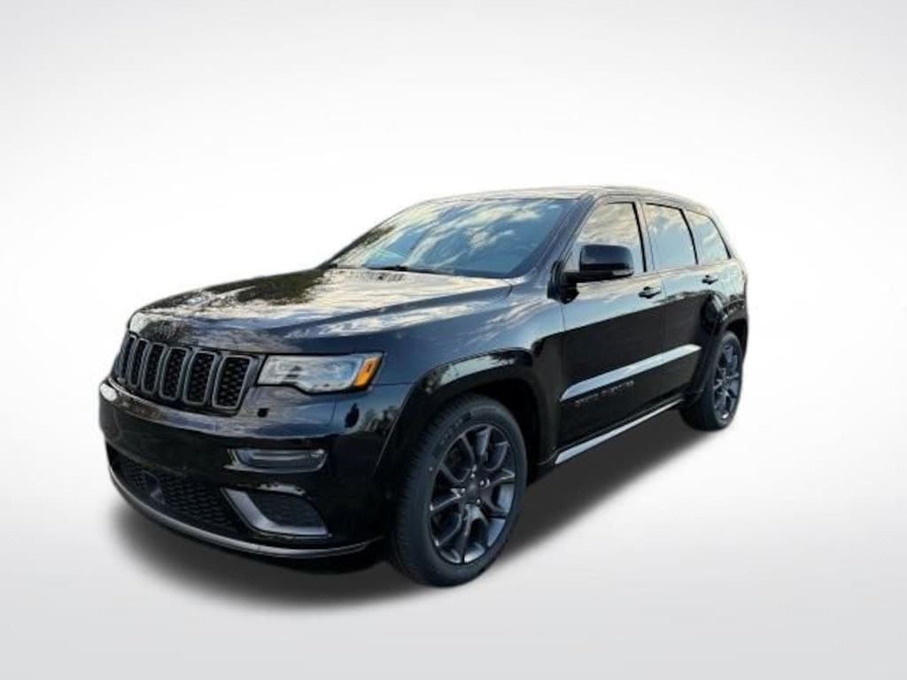 Used 2021 Jeep Grand Cherokee Overland SUV