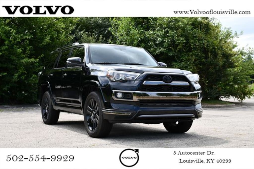 Used 2019 Toyota 4Runner Limited Nightshade SUV