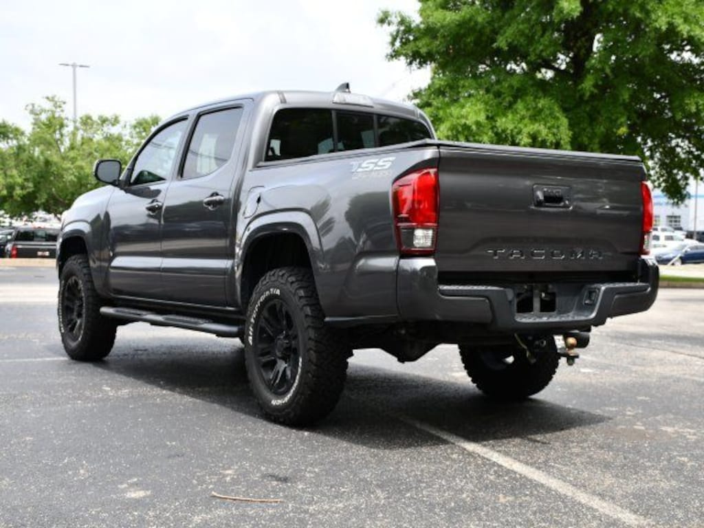 Used 2021 Toyota Tacoma SR Truck Double Cab