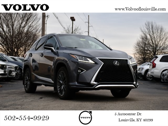 2019 Lexus RX 350 F SPORT's photo