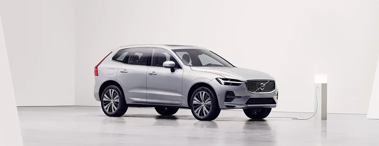 XC60 Recharge Inscription Expression