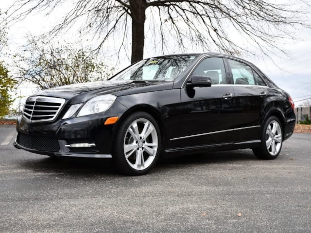 Used 2013 Mercedes-Benz E-Class E 350 4MATIC Sedan