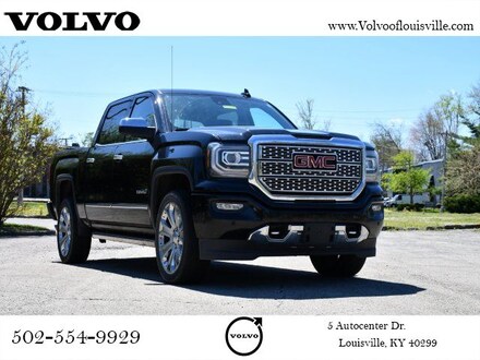 2018 GMC Sierra 1500 Denali Truck Crew Cab
