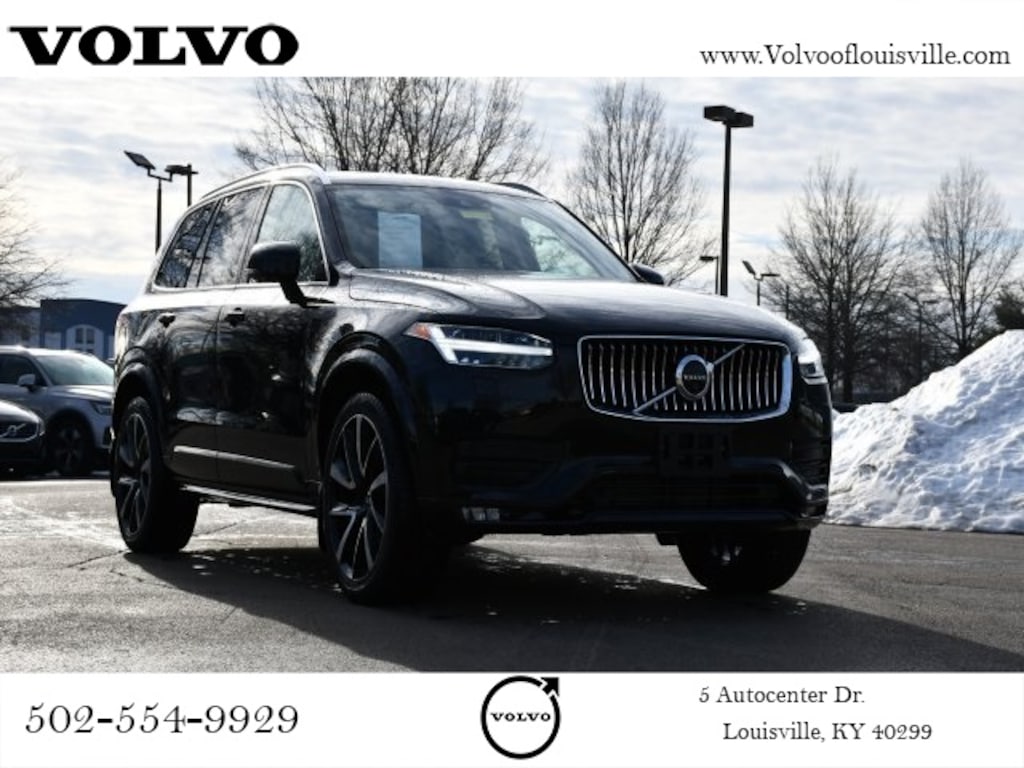 Used 2022 Volvo XC90 T6 AWD Momentum 7 Seater SUV