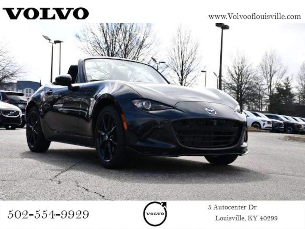 Used 2023 Mazda MX-5 Miata Club Convertible