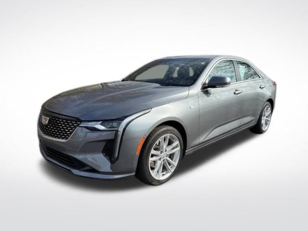 Used 2021 CADILLAC CT4 Luxury Sedan