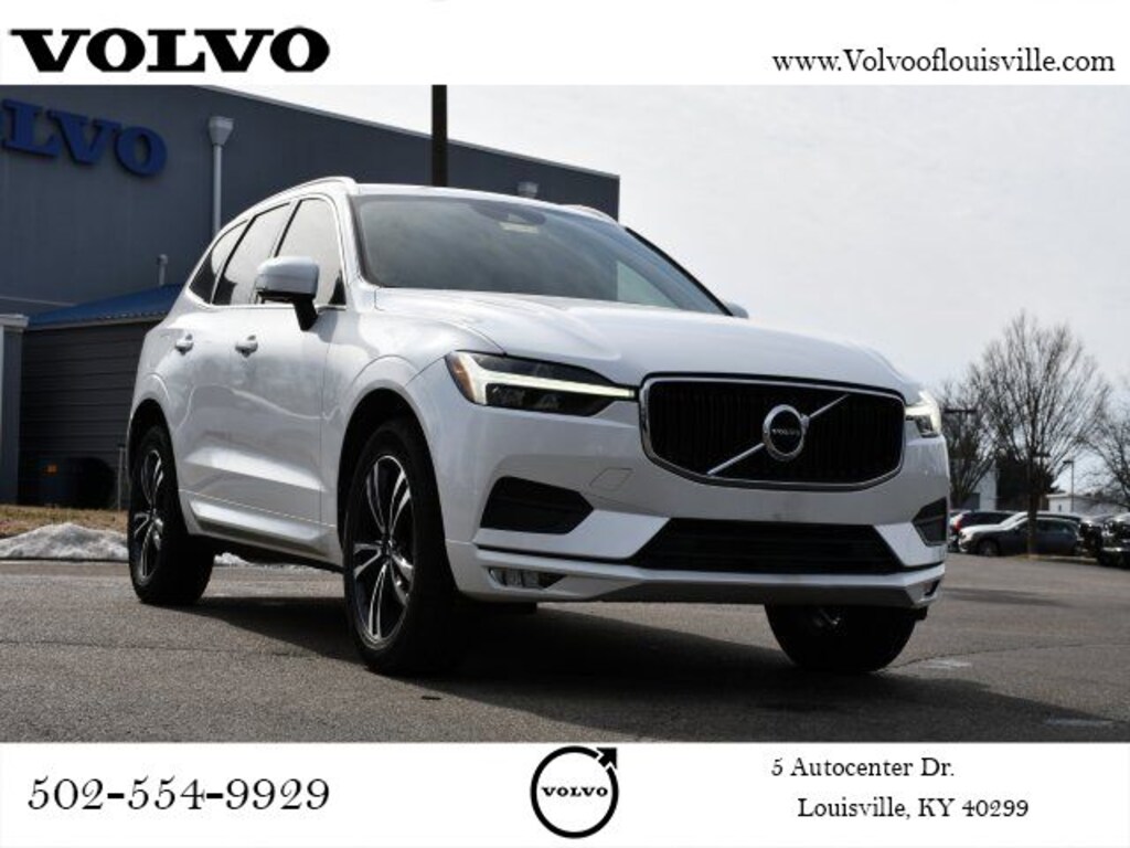 Used 2021 Volvo XC60 T5 Momentum SUV
