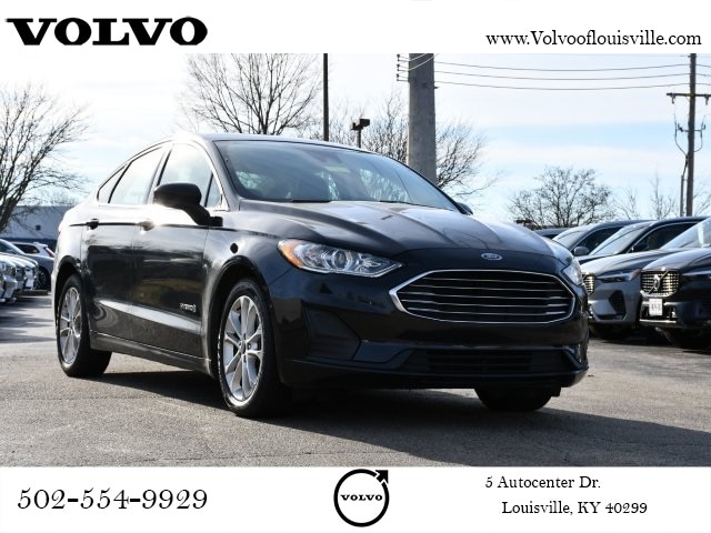 2019 Ford Fusion Hybrid SE