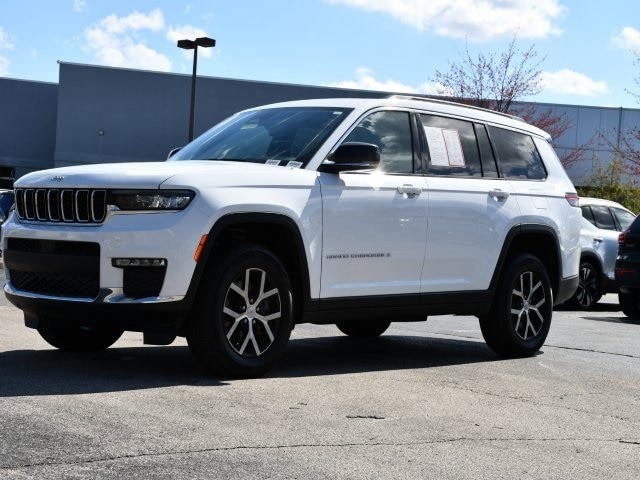 Used 2024 Jeep Grand Cherokee L Limited with VIN 1C4RJKBG5R8592228 for sale in Louisville, KY