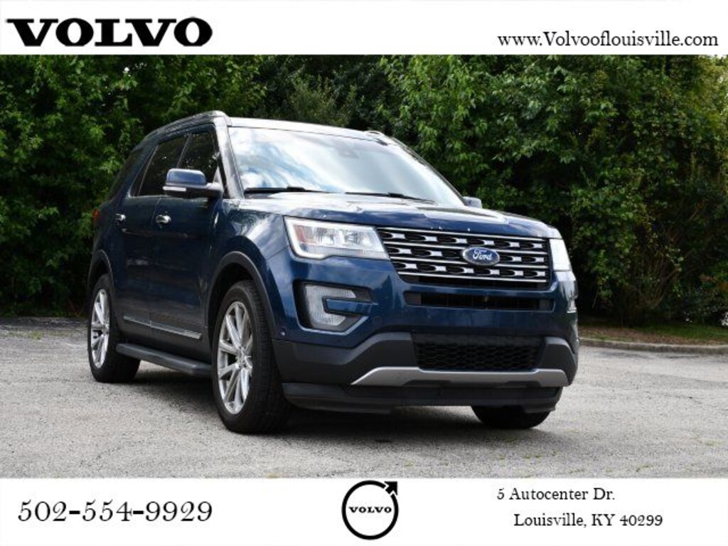 Used 2017 Ford Explorer SUV