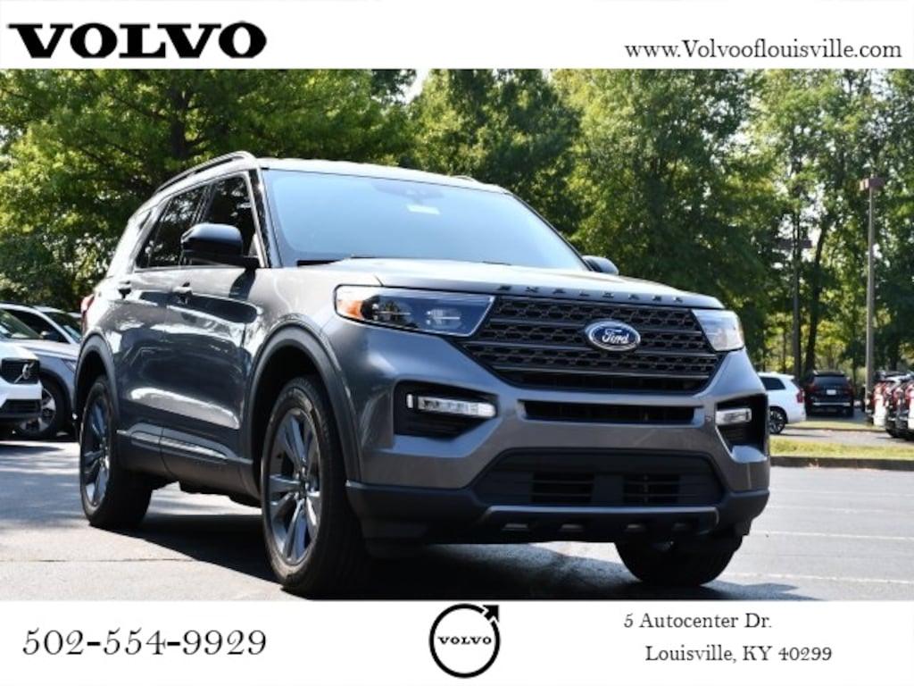 Used 2022 Ford Explorer XLT SUV