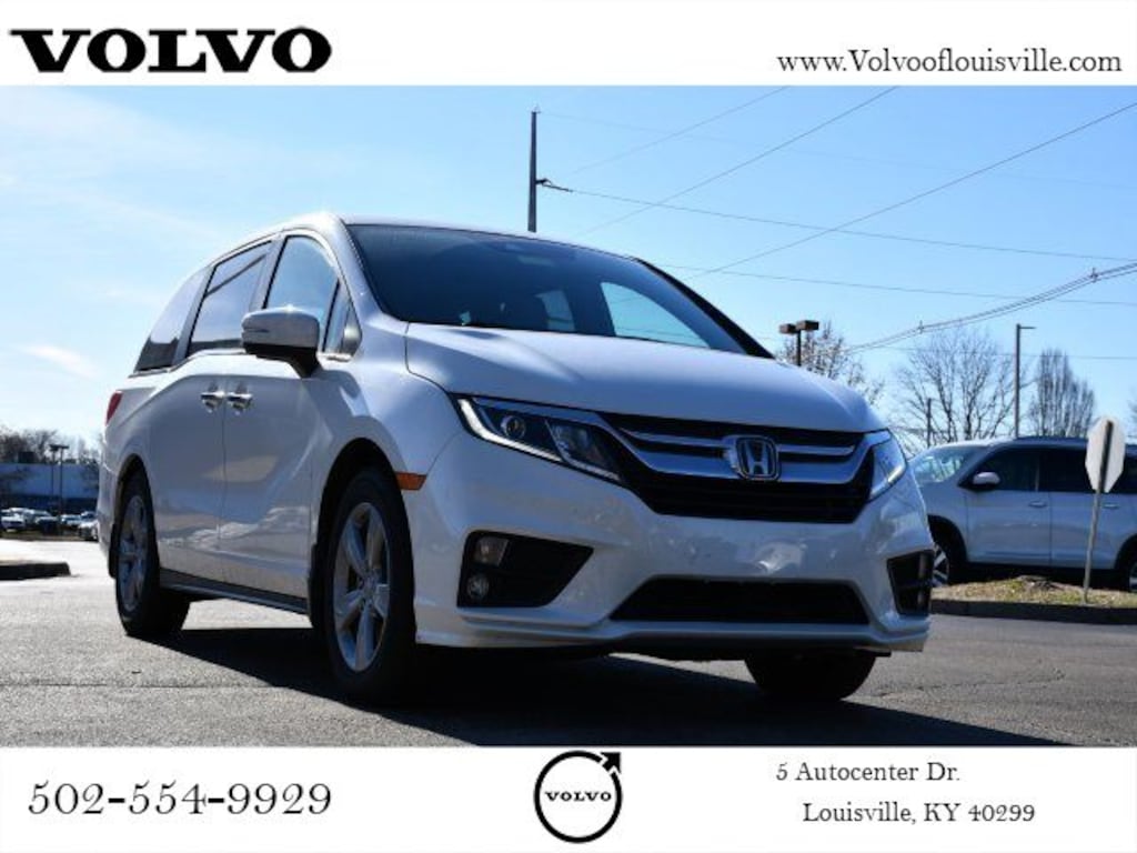 Used 2018 Honda Odyssey EX-L Van
