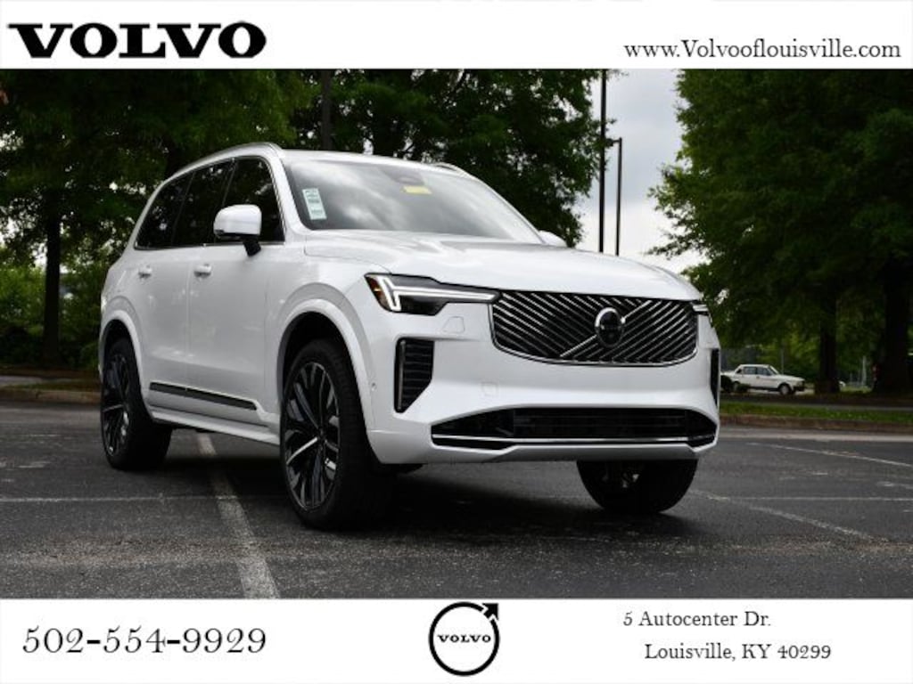New 2026 Volvo XC90 B6 Ultra 7-Seater SUV