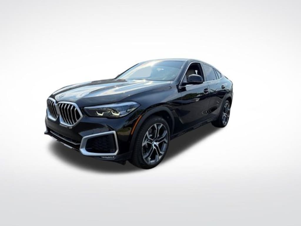 Used 2021 BMW X6 xDrive40i Sports Activity Coupe