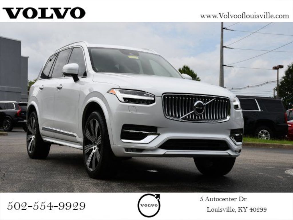 Used 2021 Volvo XC90 T6 Inscription 7 Passenger SUV