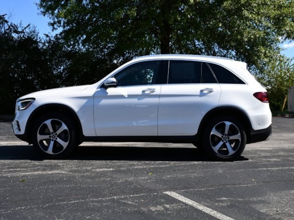 Used 2021 Mercedes-Benz GLC 300 4MATIC SUV