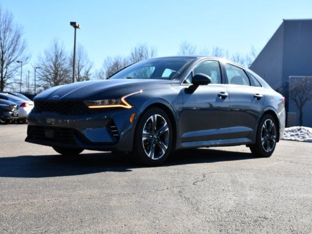 Used 2021 Kia K5 EX Sedan