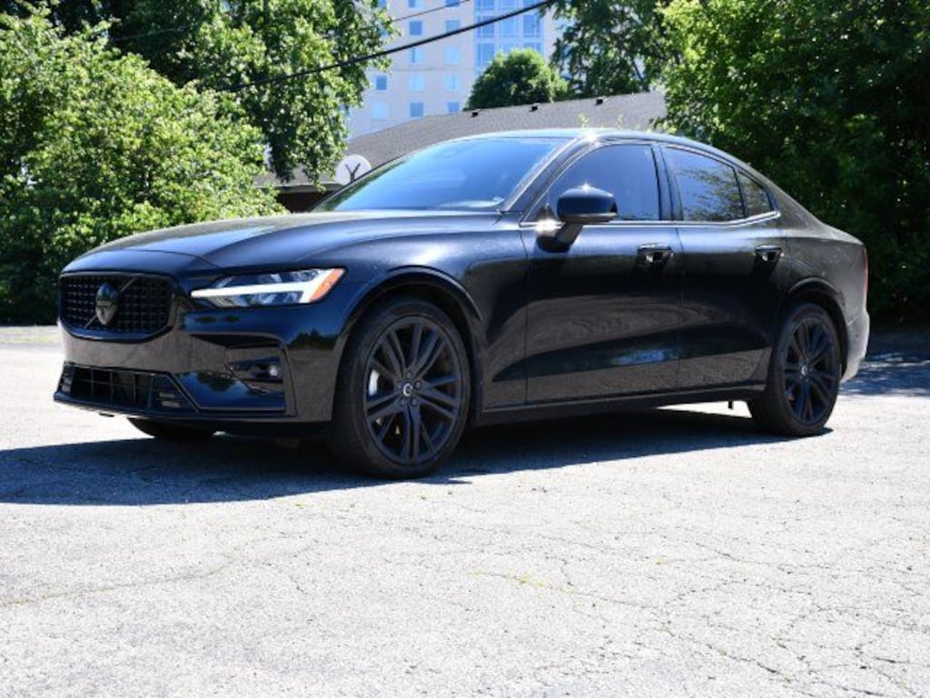 Used 2024 Volvo S60 B5 Plus Black Edition Sedan