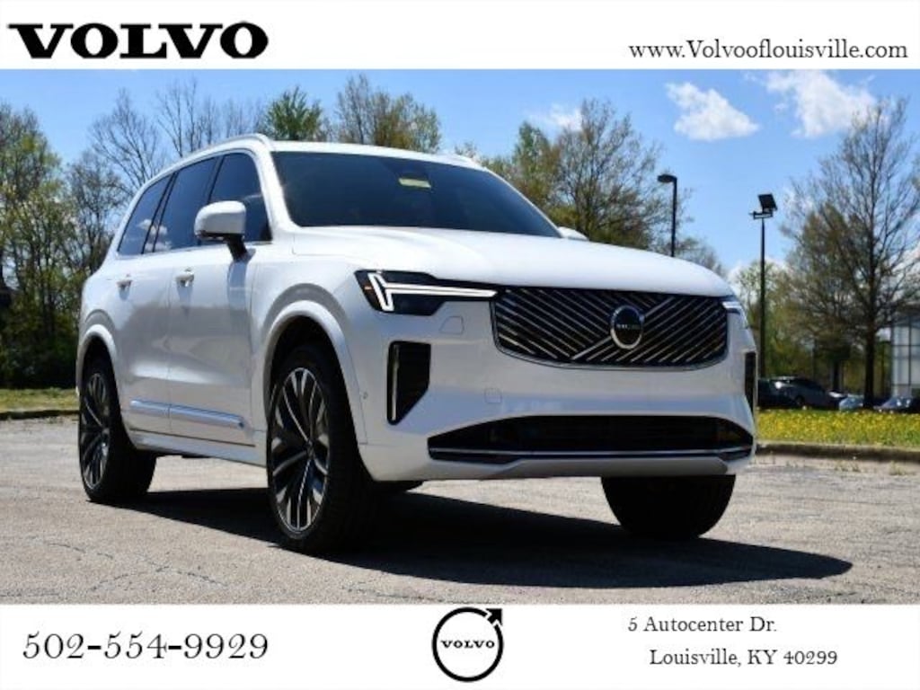 New 2026 Volvo XC90 B6 Ultra 7-Seater SUV