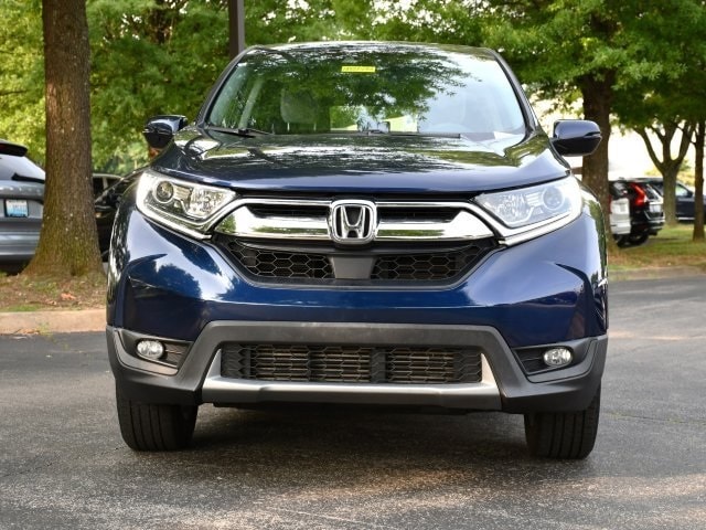 Used 2018 Honda CR-V EX with VIN 7FARW2H5XJE070789 for sale in Louisville, KY