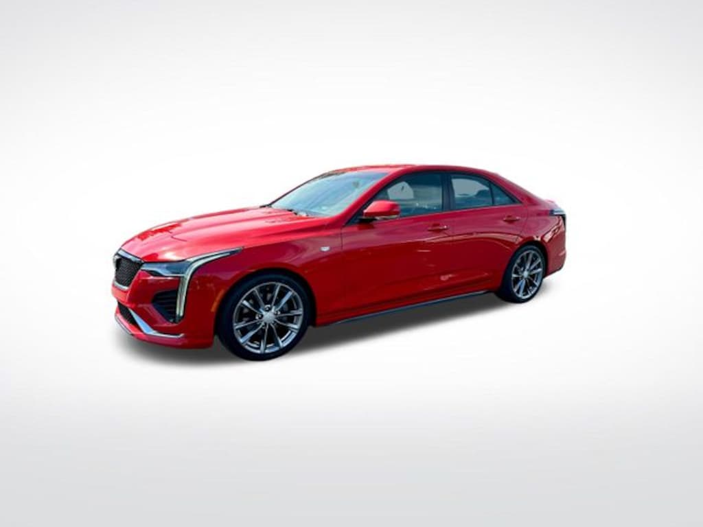 Used 2021 CADILLAC CT4 Sport Sedan