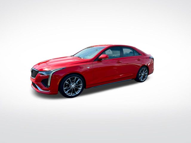 2021 Cadillac CT4 Sport photo 2