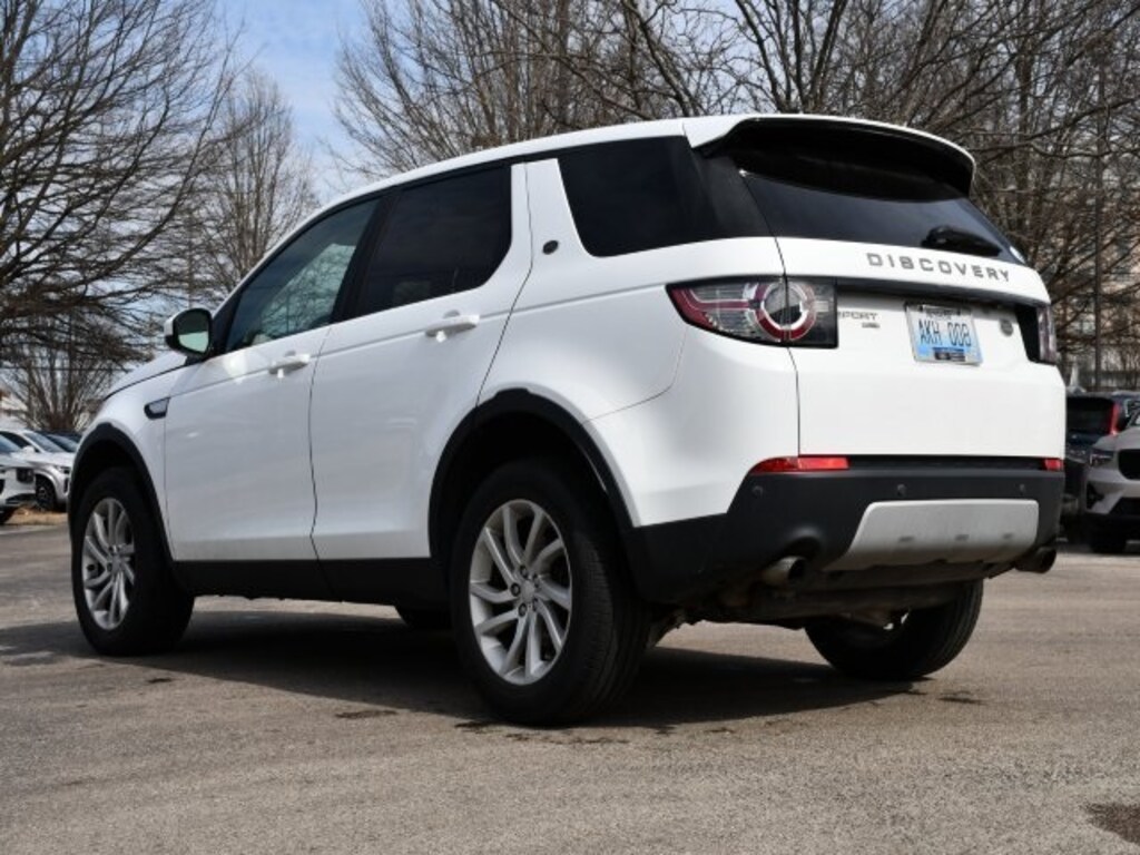 Used 2018 Land Rover Discovery Sport HSE SUV