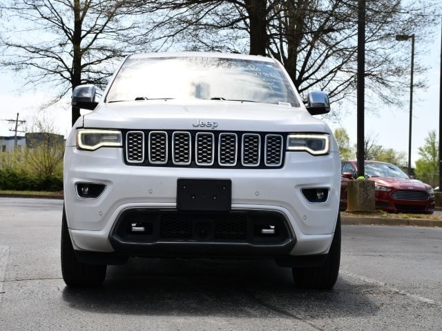 Used 2017 Jeep Grand Cherokee Overland with VIN 1C4RJFCT2HC622350 for sale in Louisville, KY