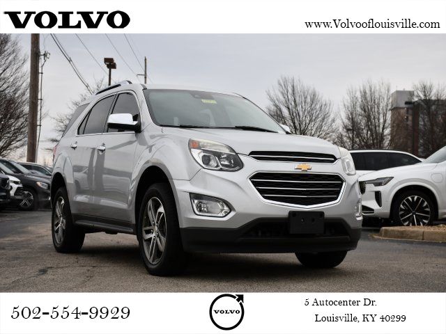 2016 Chevrolet Equinox LTZ