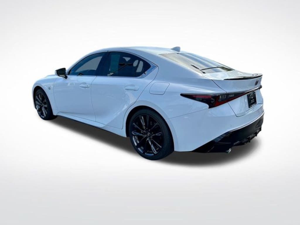 Used 2022 Lexus IS 350 F SPORT Sedan