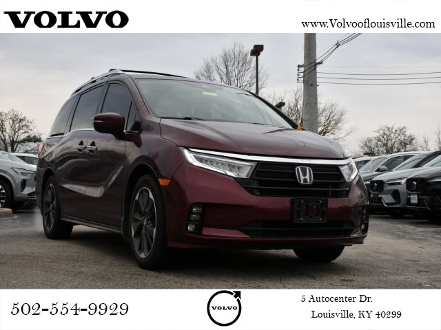 2021 Honda Odyssey Elite's photo