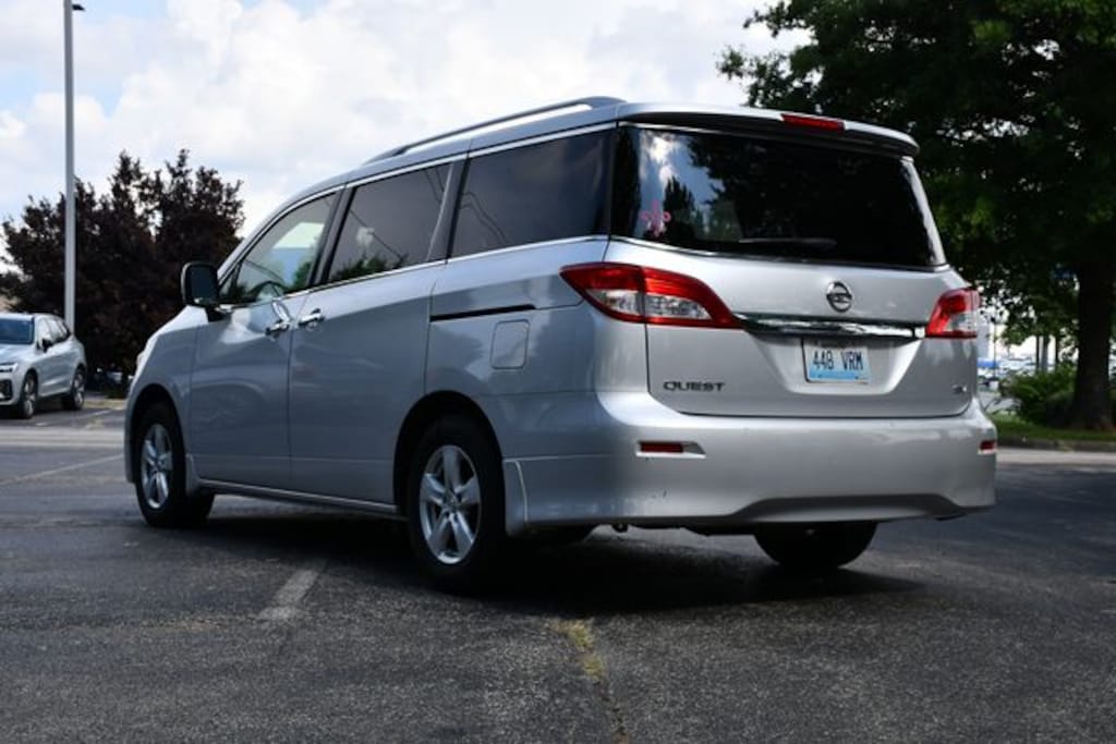 Used 2015 Nissan Quest SV Van