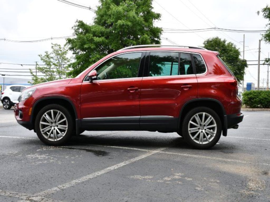 Used 2016 Volkswagen Tiguan 2.0T SE Automatic SUV