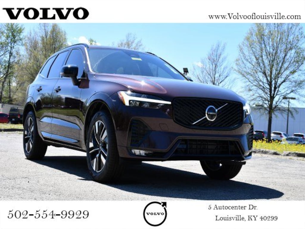 New 2026 Volvo XC60 B5 Plus SUV