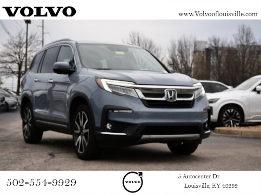 Used 2022 Honda Pilot Touring 7 Passenger SUV