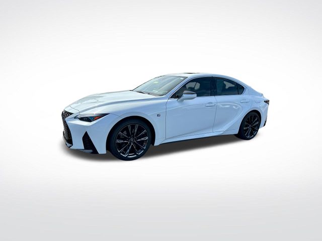 2022 Lexus IS 350 F SPORT photo 3