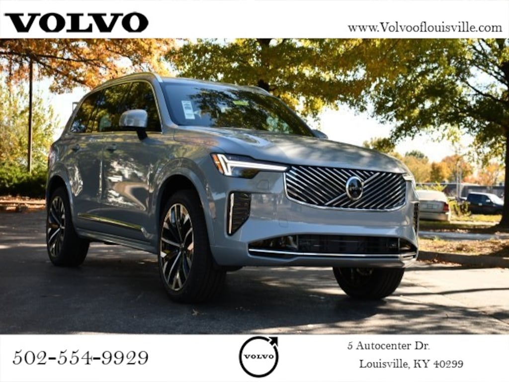 New 2026 Volvo XC90 B6 Plus 7-Seater SUV